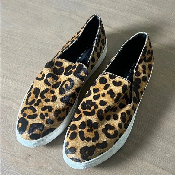 Steven by Steve Madden Women’s Leopard Print Loafers Size 8.5 - Picture 2 of 7